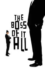 The Boss of It All movie poster