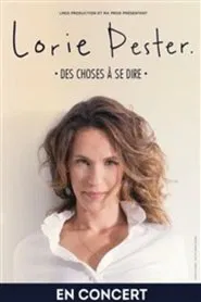 Lorie Pester - Des choses à se dire movie poster