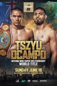 Tim Tszyu vs. Carlos Ocampo movie poster