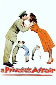 A Private's Affair movie poster