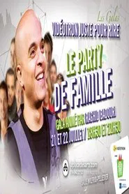 Juste Pour Rire 2012 Le Party de Famille movie poster