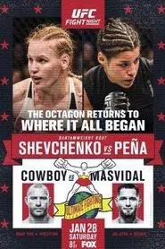 UFC on Fox 23: Shevchenko vs. Peña movie poster