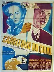 Carrefour du crime movie poster