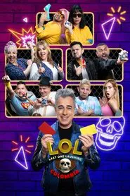 LOL: Last One Laughing Colombia tv show poster