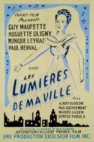 Poster do filme Les lumières de ma ville