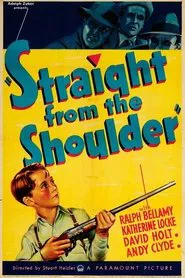 Straight from the Shoulder movie poster
