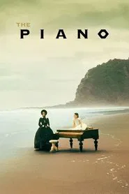 The Piano movie poster