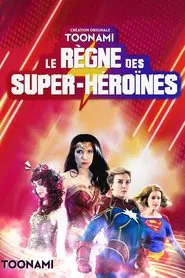Reign of the Superwomen movie poster