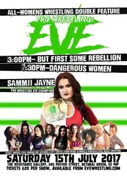 EVE But First, Some Rebellion movie poster