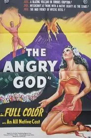 The Angry God movie poster