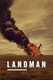 Landman tv show poster