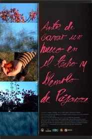 Before cutting a hole in the sky and filling it with birds movie poster