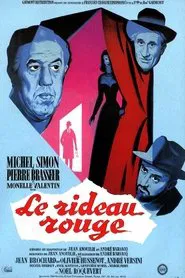 Crimson Curtain movie poster