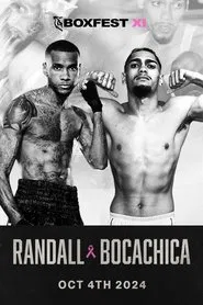 Quinton Randall vs. Janelson Bocachica movie poster