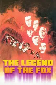 Legend of the Fox movie poster