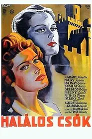 Halálos csók movie poster