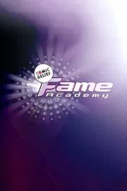 Comic Relief Does Fame Academy tv show poster