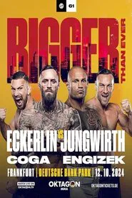 OKTAGON 62: Eckerlin vs. Jungwirth movie poster