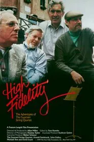 Poster do filme High Fidelity: The Adventures of the Guarneri String Quartet