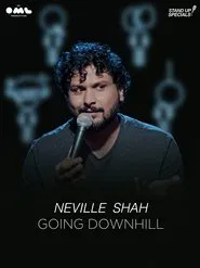 Neville Shah Going Downhill movie poster