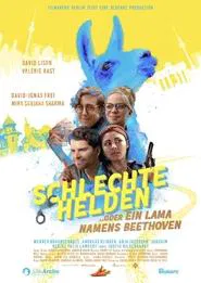Schlechte Helden oder ein Lama namens Beethoven movie poster