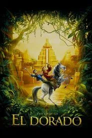 The Road to El Dorado movie poster