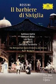 The Met - Il Barbiere di Siviglia movie poster