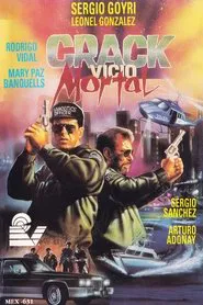 Poster do filme Crack, vicio mortal