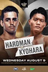 Issac Hardman vs. Kazuki Kyohara movie poster