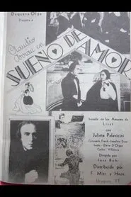 Sueño de amor movie poster
