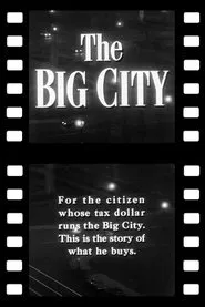 The Big City movie poster