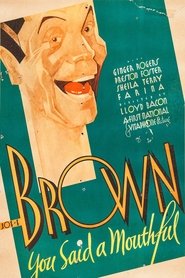 You Said a Mouthful movie poster