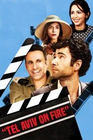 Tel Aviv on Fire movie poster