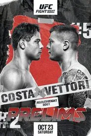 UFC Fight Night 196: Costa vs. Vettori - Prelims movie poster