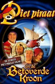 Piet Piraat en de Betoverde Kroon movie poster