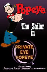 Private Eye Popeye movie poster