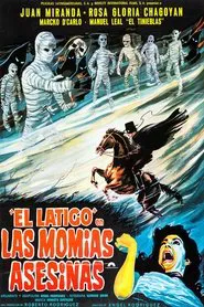 The Whip vs. the Killer Mummies movie poster