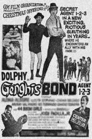 Genghis Bond: Agent 1-2-3 movie poster