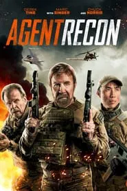 Agent Recon movie poster