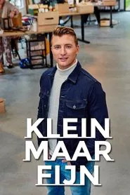 Klein maar fijn tv show poster