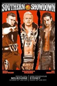 NJPW Southern Showdown In Melbourne movie poster