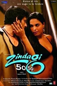 Zindagi 50 50 movie poster