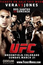 Poster do filme UFC on Versus 1: Vera vs. Jones