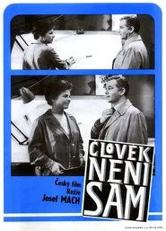 Člověk není sám movie poster