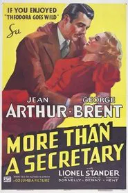 More Than a Secretary movie poster