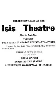 The Island of Terror movie poster