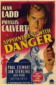 Appointment with Danger movie poster