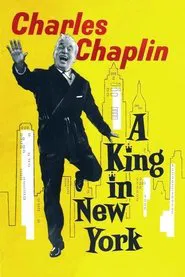 A King in New York movie poster