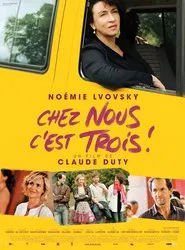 Chez nous c'est trois ! movie poster