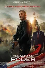 Poster do filme Invasão ao Serviço Secreto